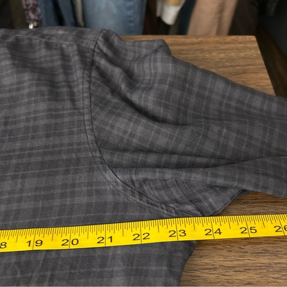 Theory Black Casual Button Down Shirt L - Picture 8 of 10